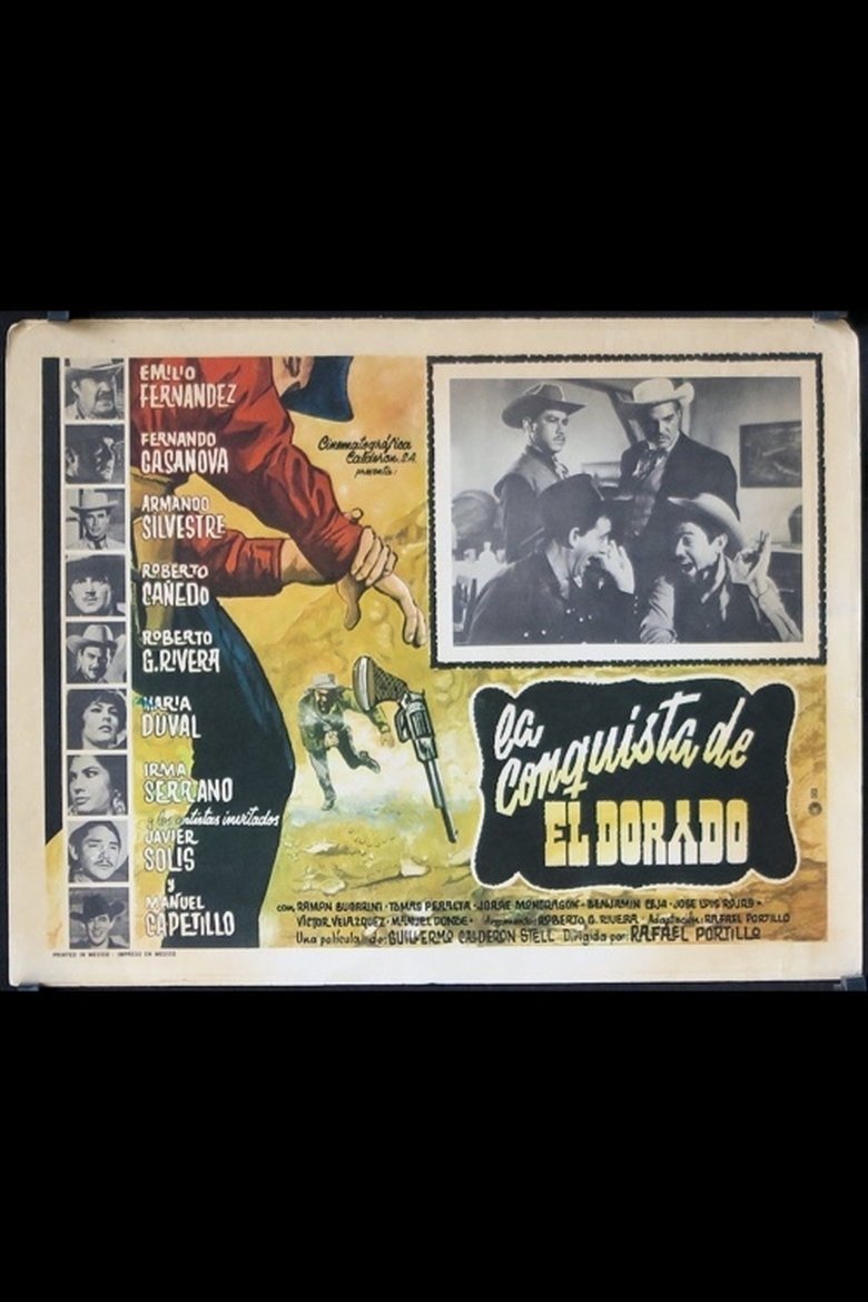 La conquista de El Dorado main poster