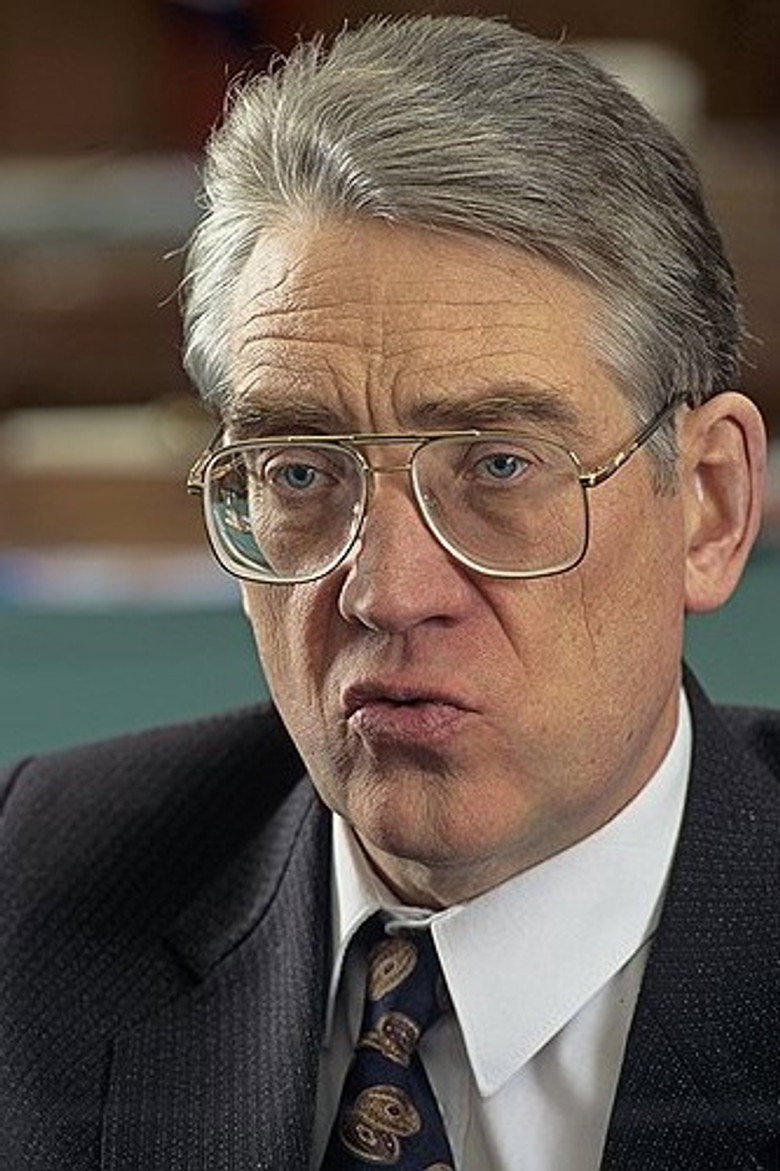 Pavel Voshchanov portrait