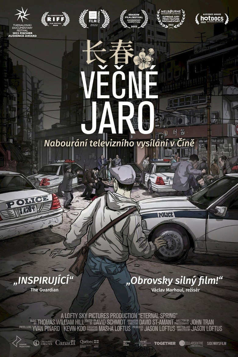 Plakát k filmu Věčné jaro
