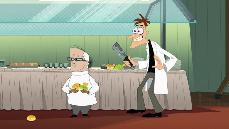 Still from Phineas and Ferb - Season 5 Episode 14