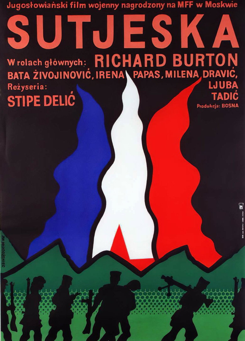 Plakat filmu Sutjeska