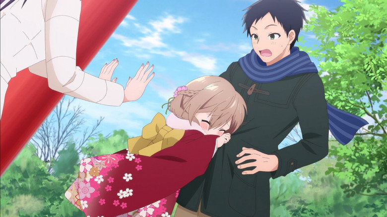 Still from My Tiny Senpai - Season 1 Episode 6