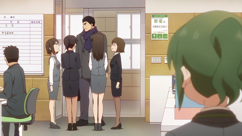 Still from My Senpai Is Annoying - Season 1 Episode 12