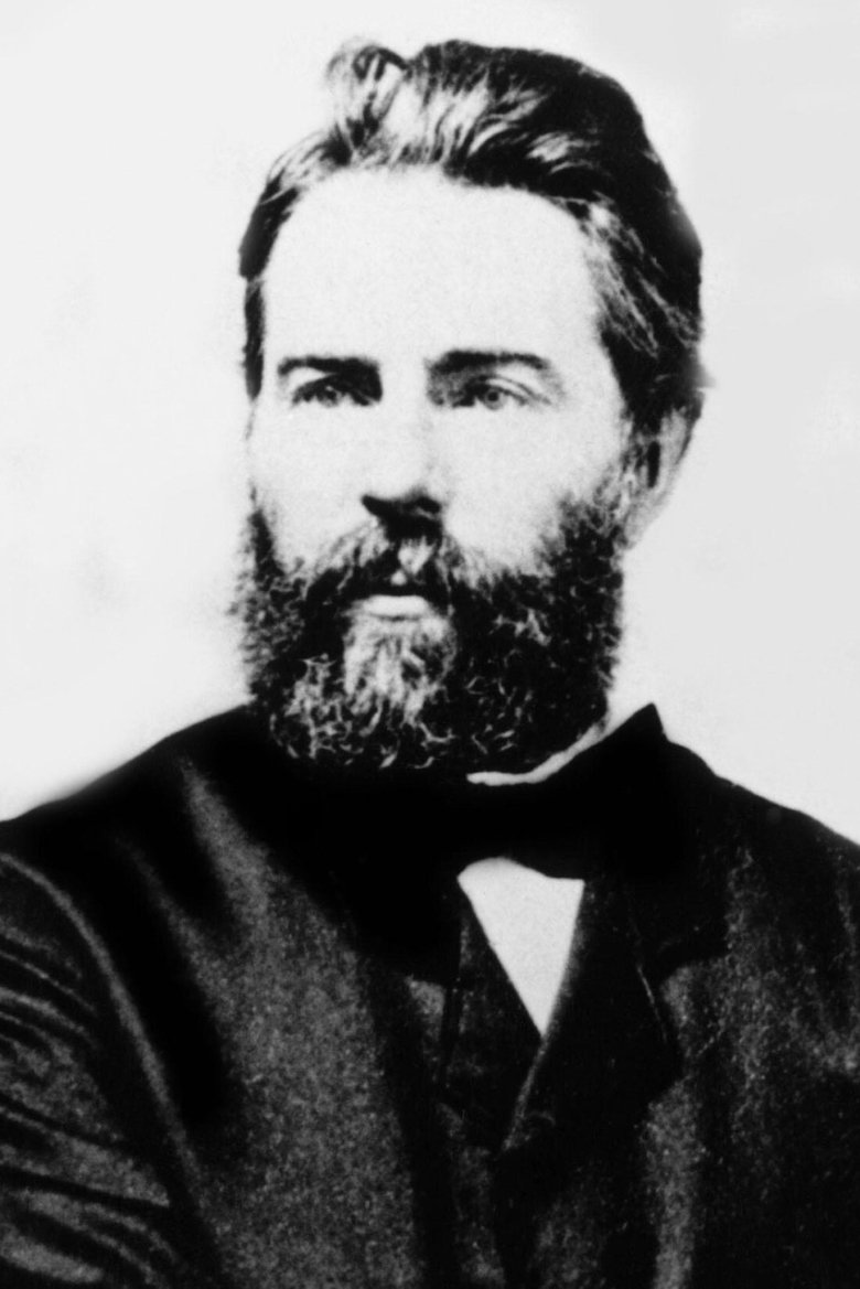 Herman Melville headshot