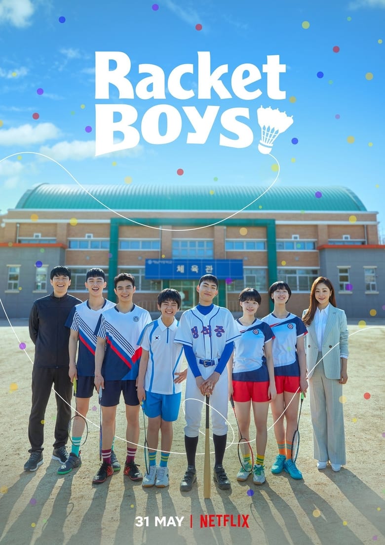 Đội cầu lông thiếu niên - Racket Boys (2021) | Xem phim