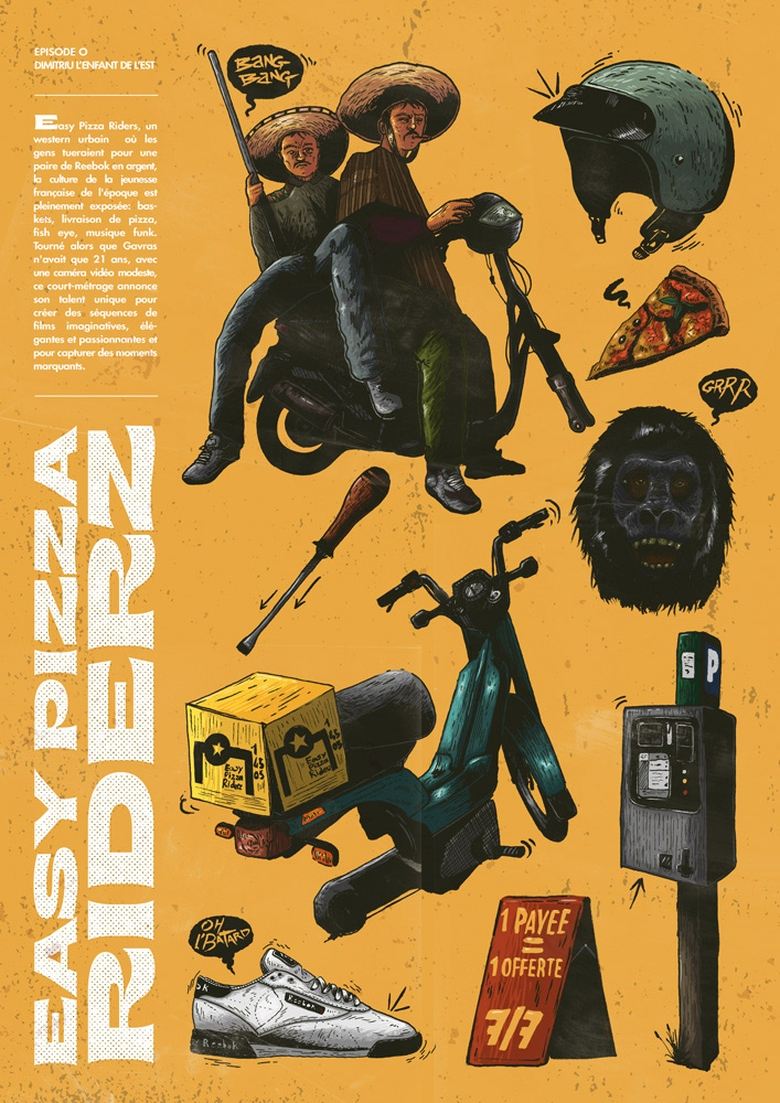 Poster du film Easy Pizza Riderz