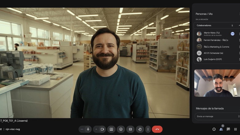 Frame from Vengo a devolver
