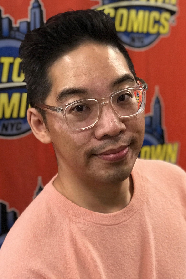 Cliff Chiang portrait