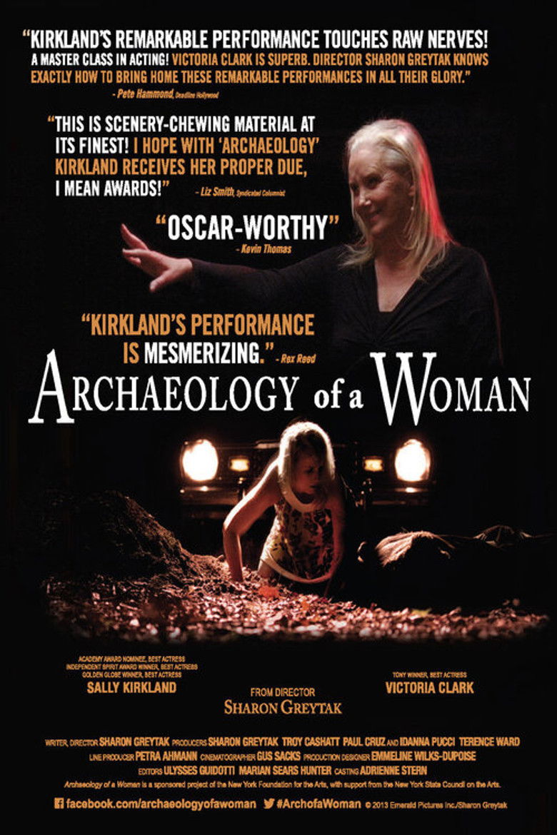 Backdrop for Archaeology of a Woman