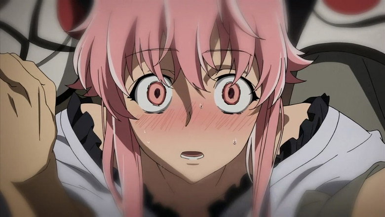 Still from The Future Diary - Season 1 Episode 5