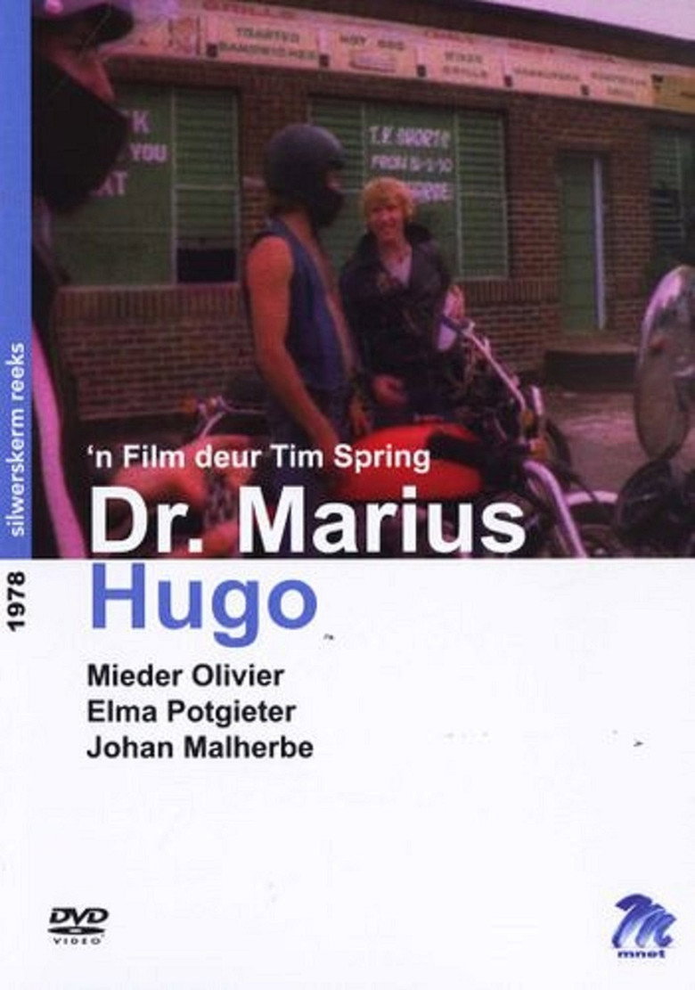 Dr. Marius Hugo background