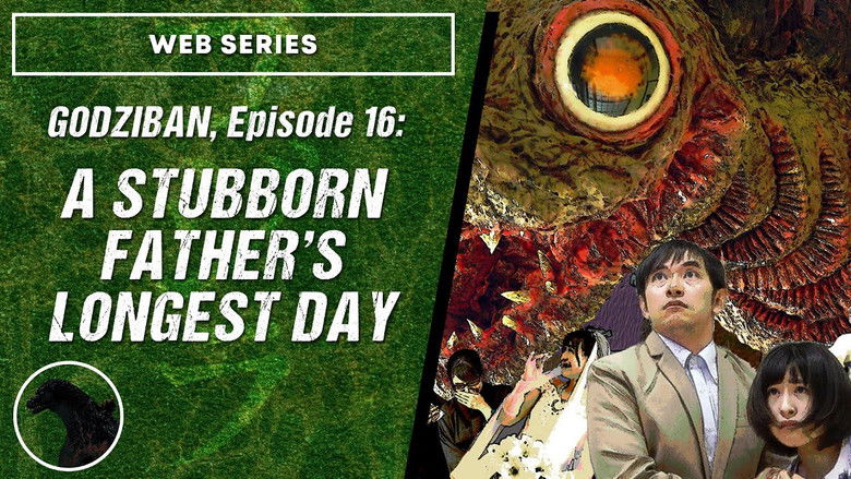 Still image for Monster Puppet Show Godziban season 1 episode 16: A Stubborn Father's Longest Day Still image for Monster Puppet Show Godziban season 1 episode 16: A Stubborn Father's Longest Day