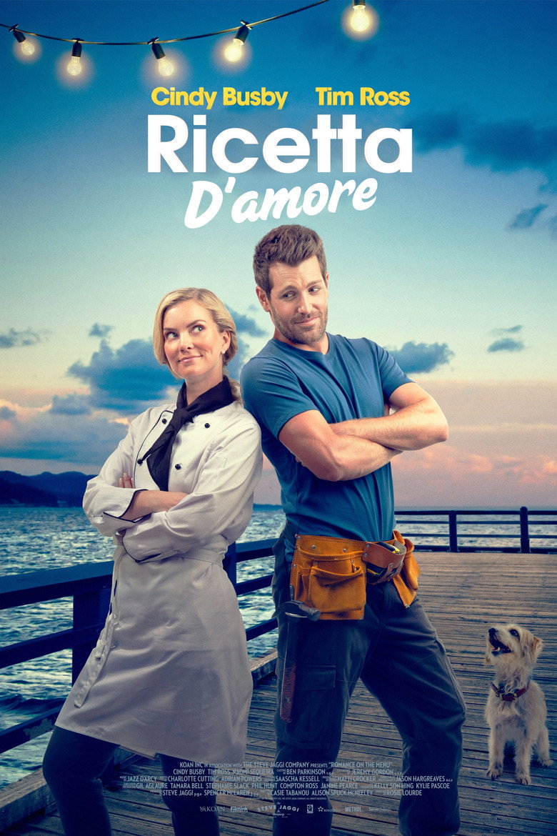 Copertina di Ricetta d'amore