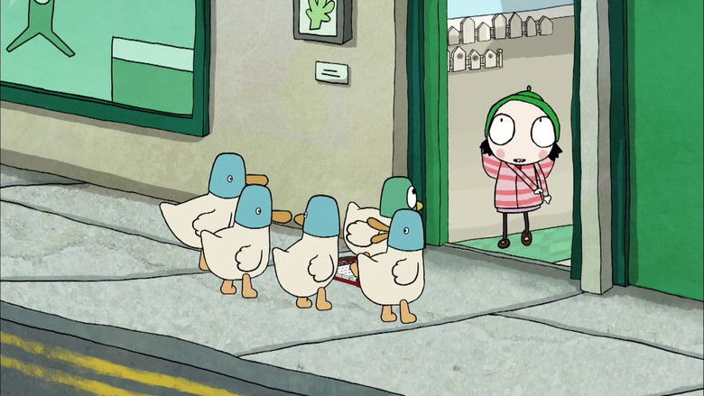 Still image for Sarah & Duck season 1 episode 16: Sarah Gets a Cold Still image for Sarah & Duck season 1 episode 16: Sarah Gets a Cold