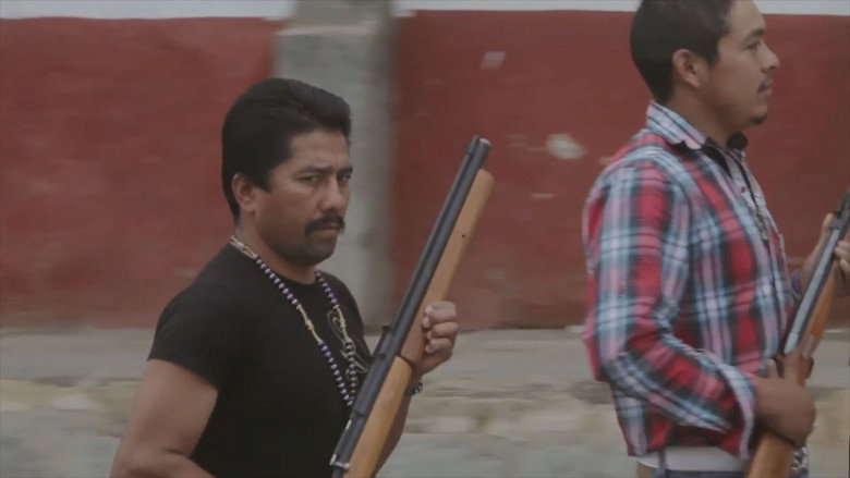 Image d'arrière-plan 4 du film El barbero, un relato de autodefensas