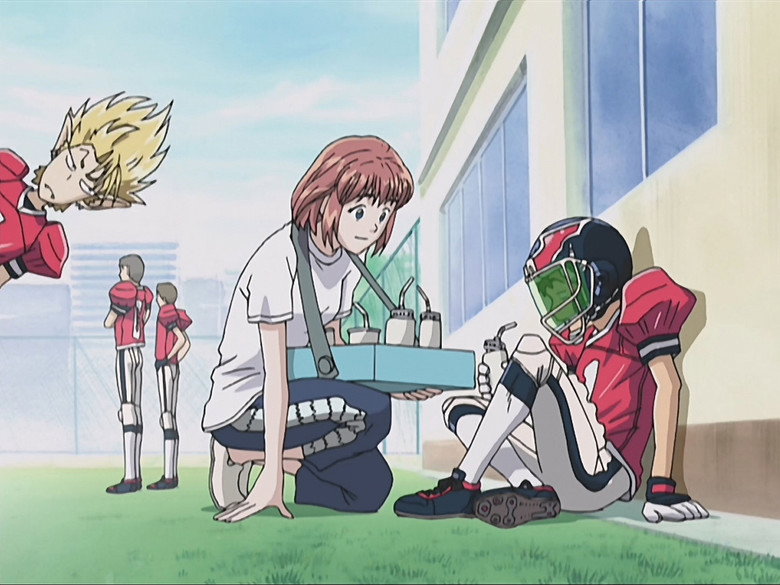 Still from Eyeshield 21 - Season 1 Episode 8