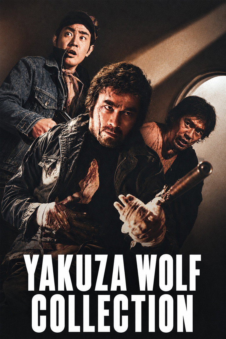 Yakuza Wolf Collection poster