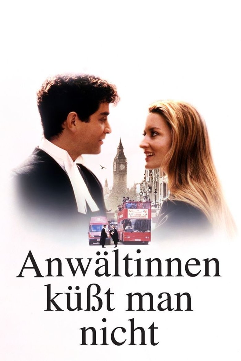 Anwältinnen küßt man nicht poster