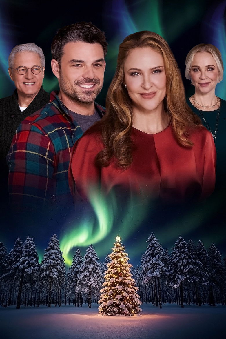 Imatge de Christmas Under the Northern Lights