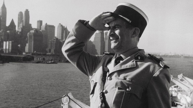 Backdrop de Le Gendarme - Saga