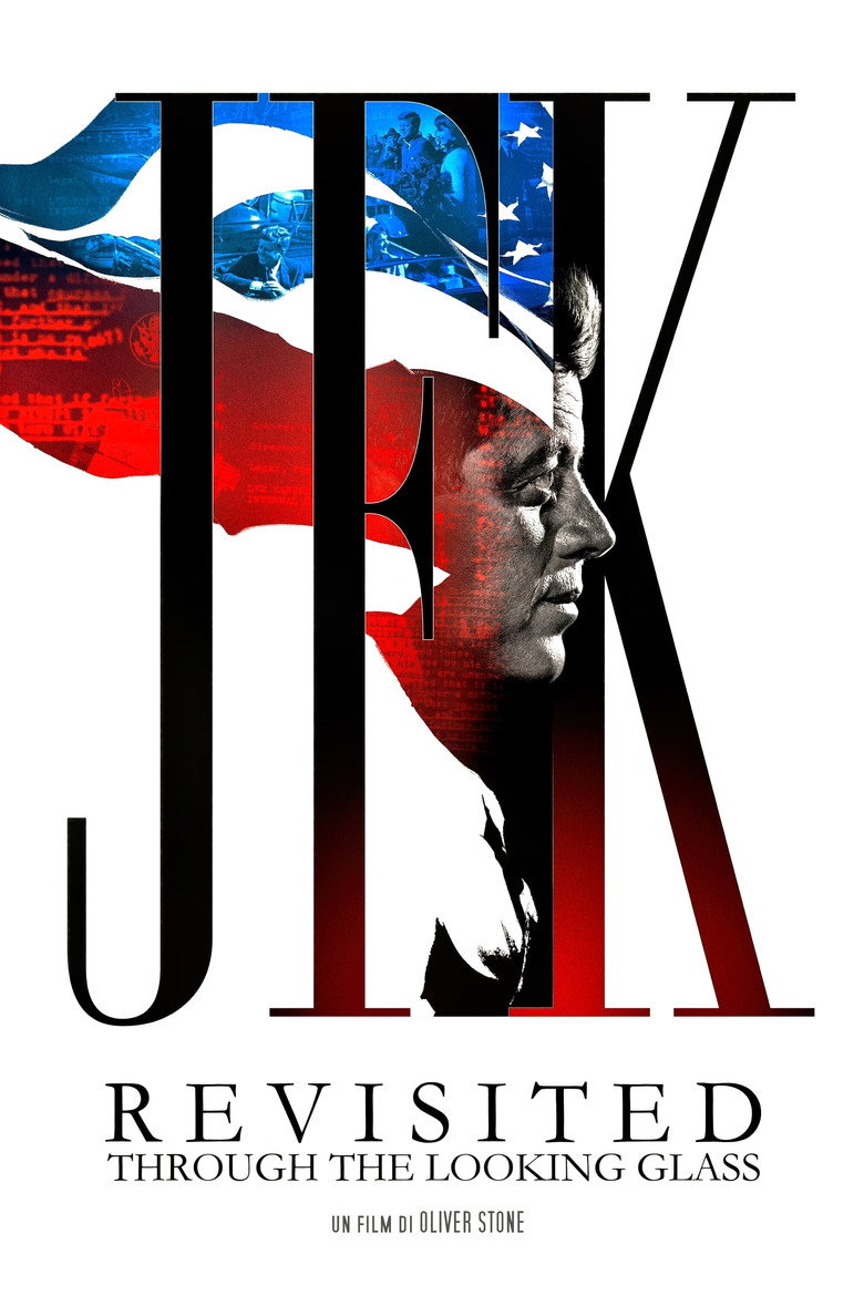 Copertina di JFK Revisited: Through the Looking Glass