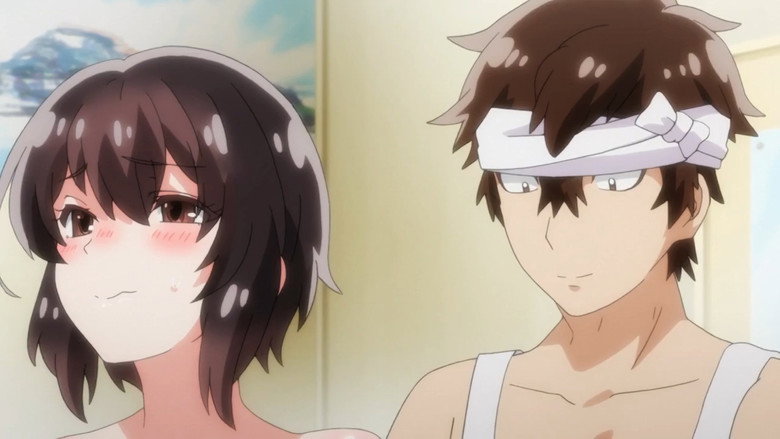 Still from Araiya-san! Ore to Aitsu ga Onnayu de!? - Season 1 Episode 2