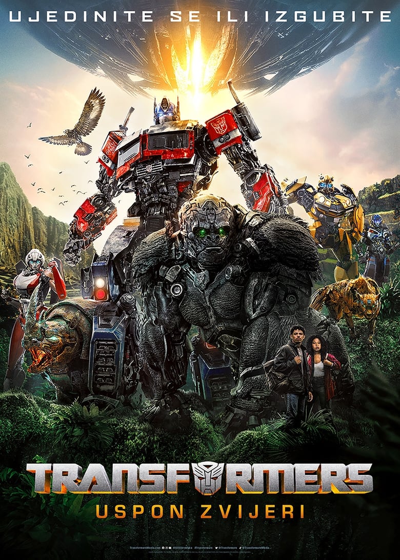 Transformers: Uspon zvijeri (2023)
