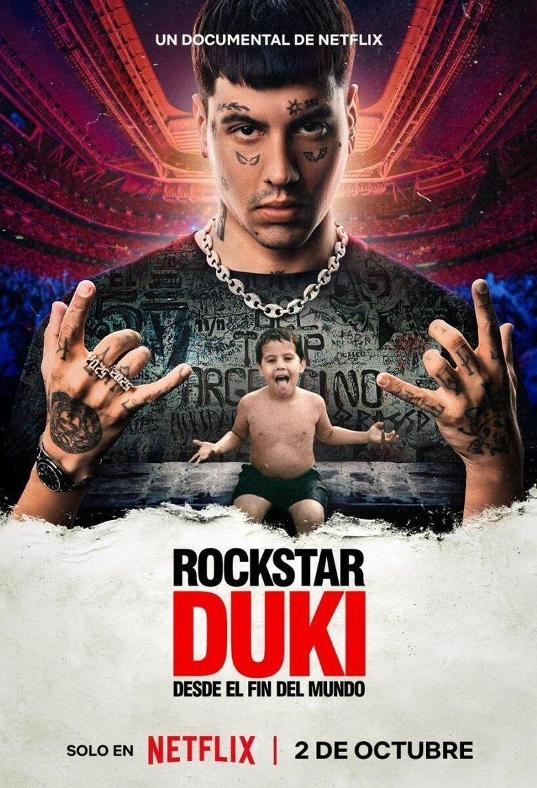 Poster Image of Rockstar: DUKI from the End of the World