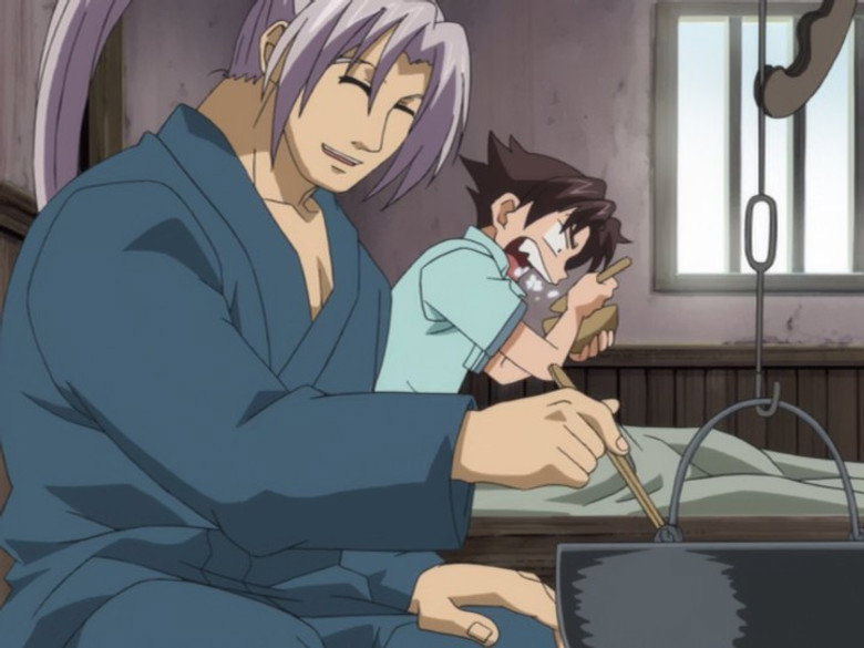 Still from Kenichi: The Mightiest Disciple - Season 1 Episode 43