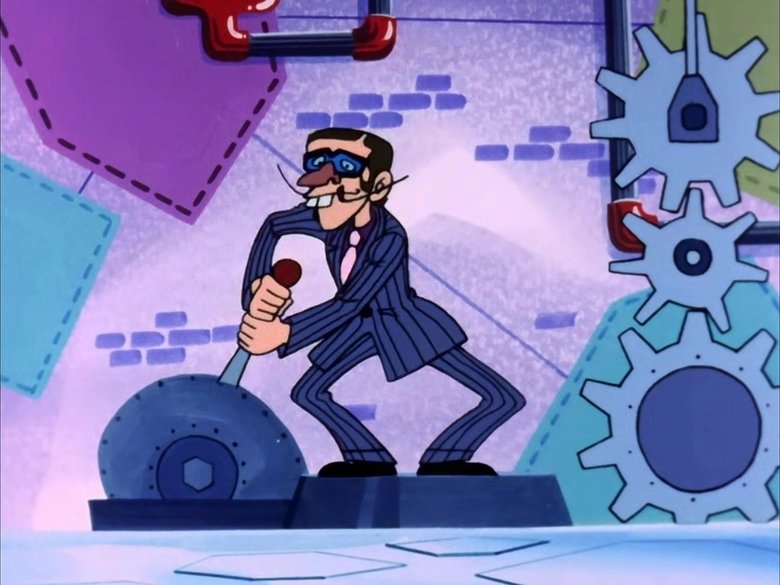 Still image for Time Bokan Series: Yatterman season 1 episode 20: Comic Dance of the Underworld