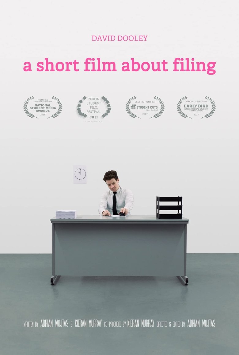 A Short Film About Filing main poster