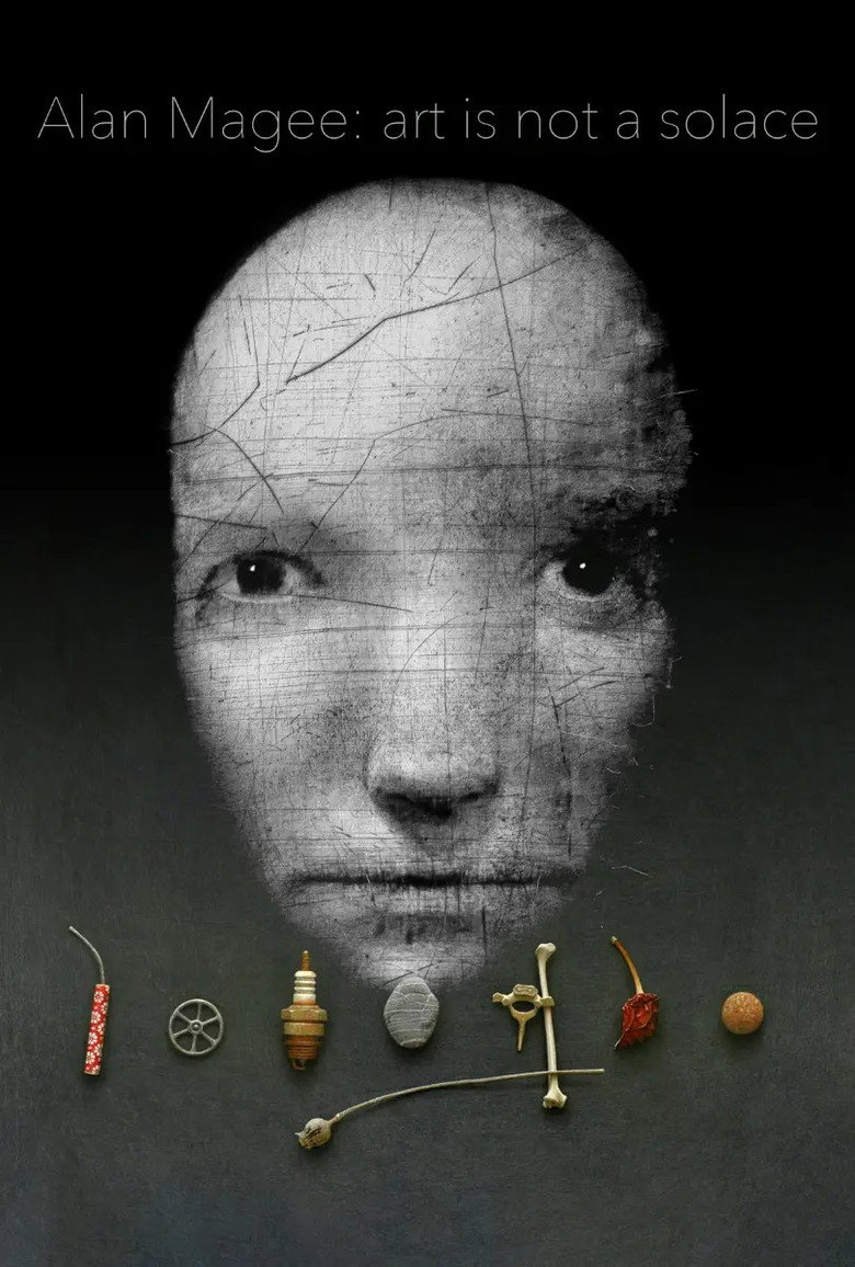 Alan Magee: art is not a solace background