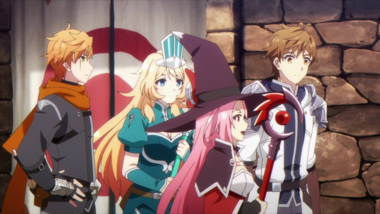 Still from King's Raid: Successors of the Will - Season 1 Episode 15