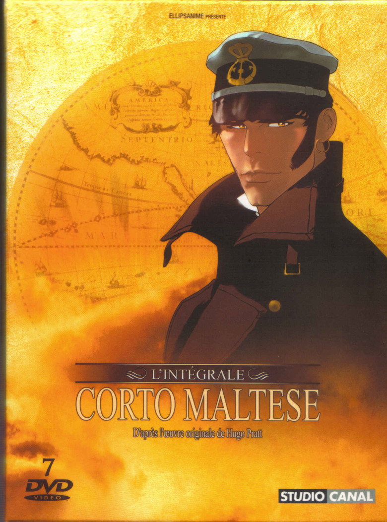 Постер коллекции Corto Maltese Collection