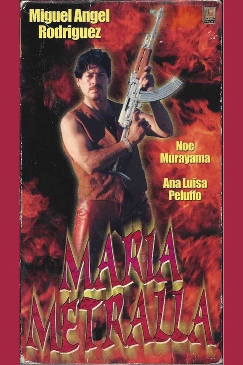 Maria Metralla main poster