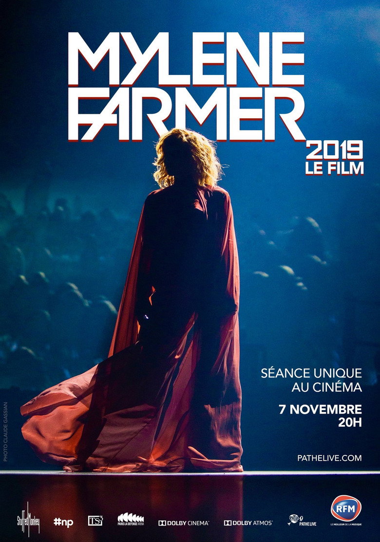 Affiche de MYLÈNE FARMER : LIVE 2019 - LE FILM