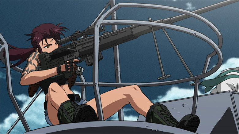 Still from Black Lagoon - Season 1 Episode 2