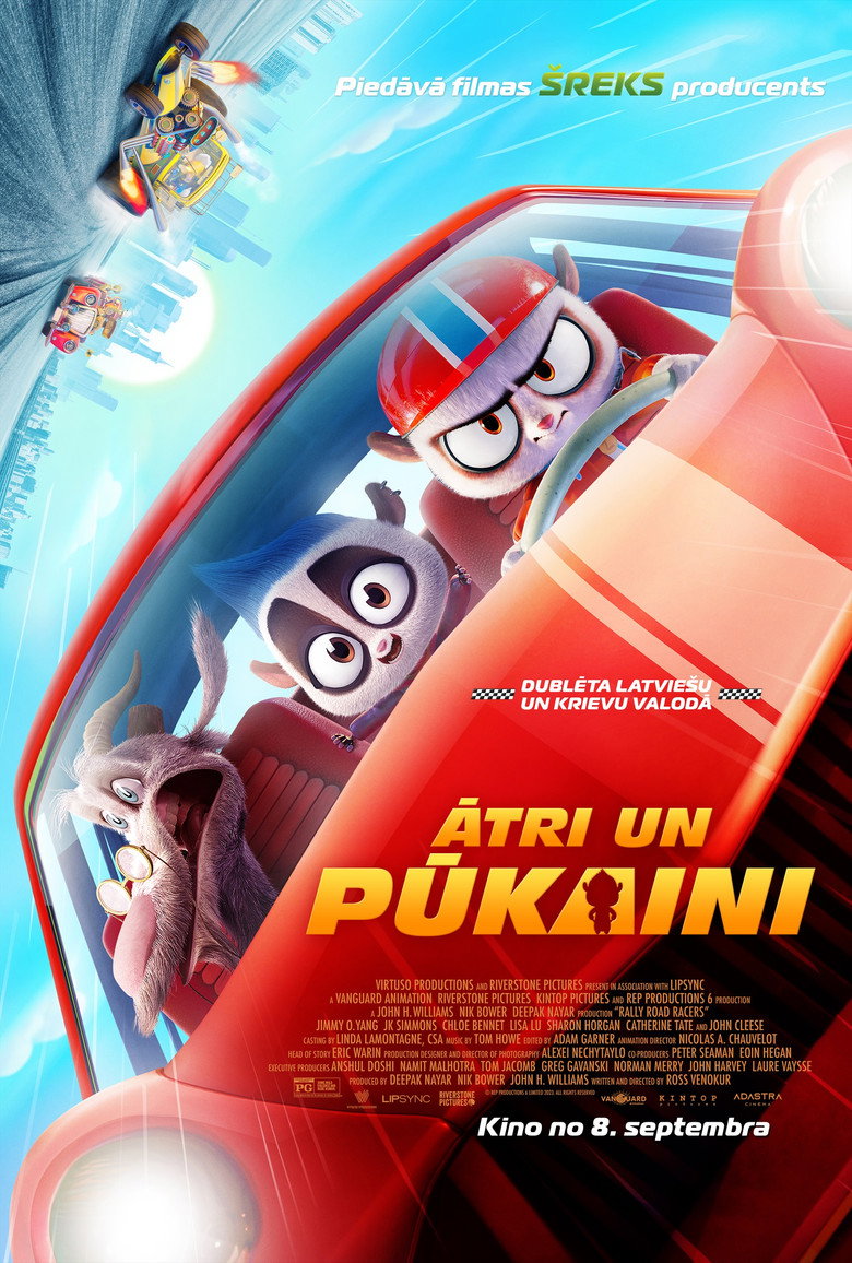 Ātri un pūkaini (2023)