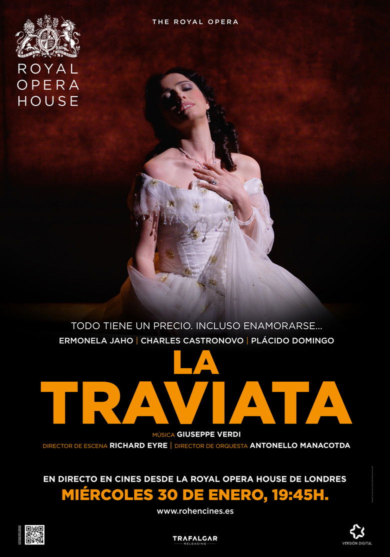 Royal Opera House: La Traviata