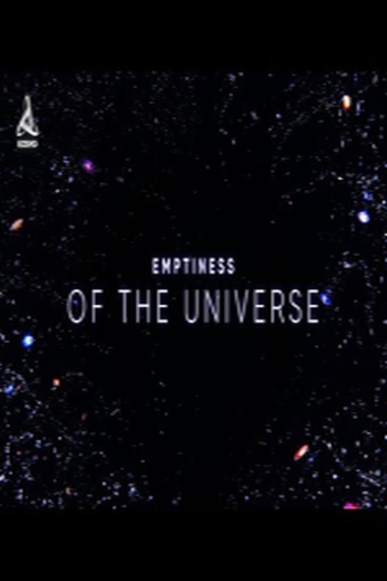 The Emptiness of the Universe - Immersing Deep Space main poster