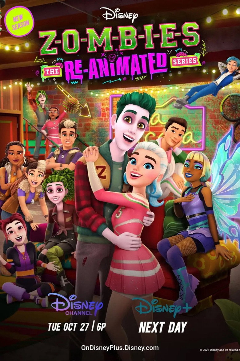 Póster la Serie