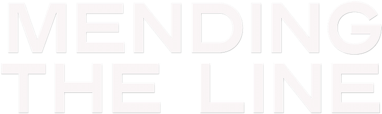 Logo artwork for Mending the Line