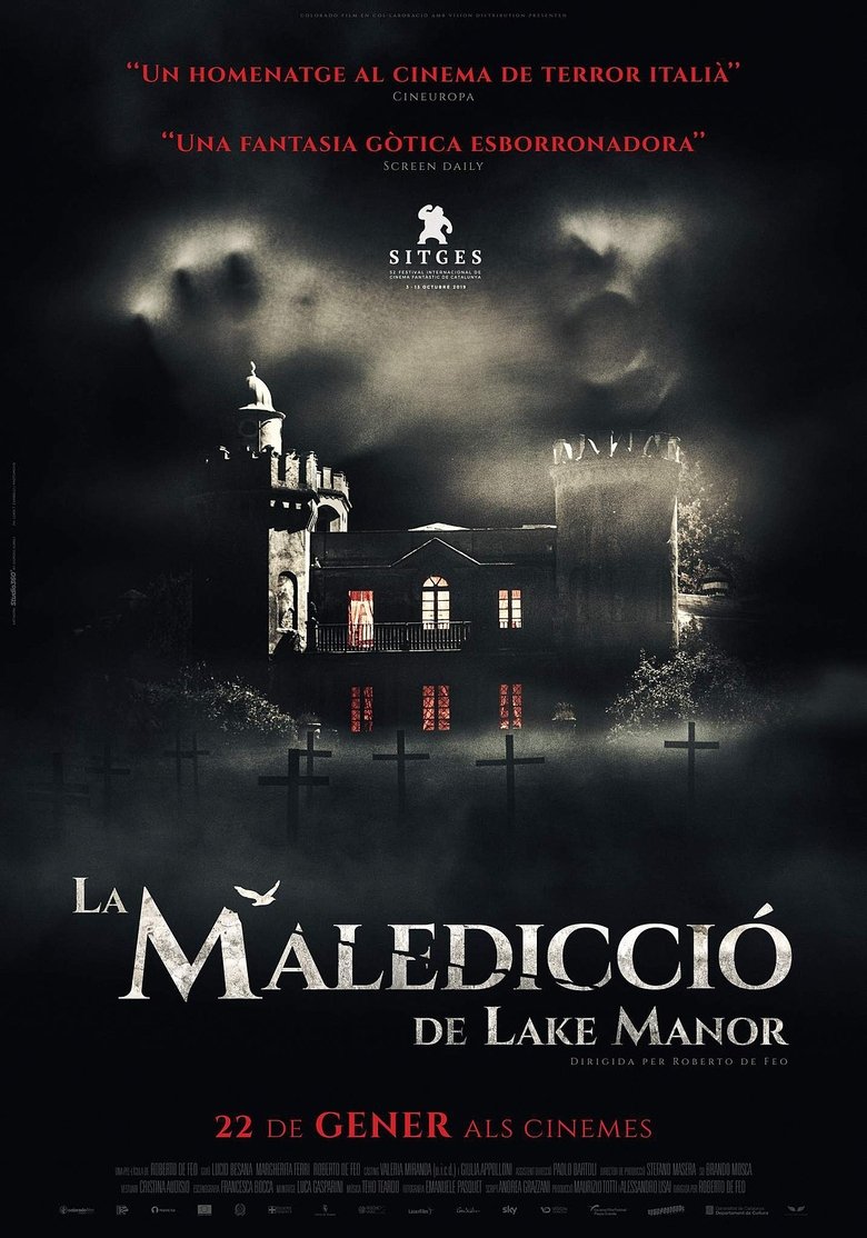 Imatge de La maledicció de Lake Manor