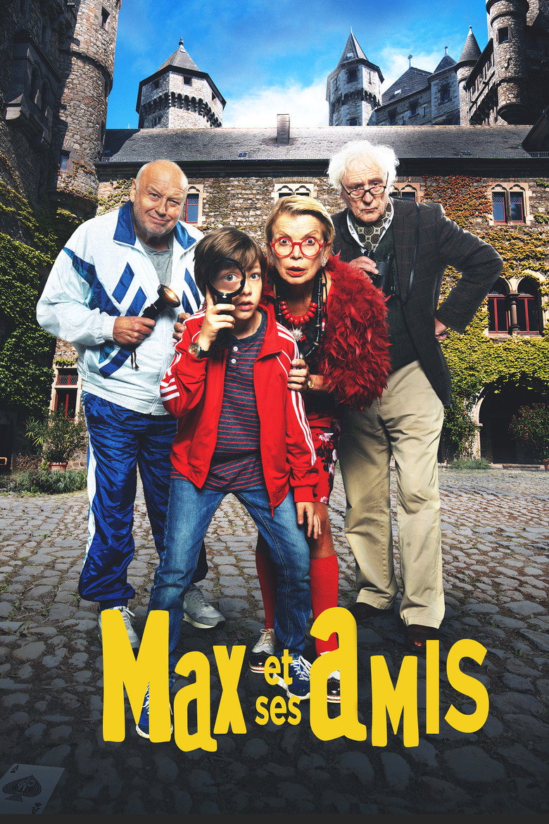 Affiche de MAX ET SES AMIS