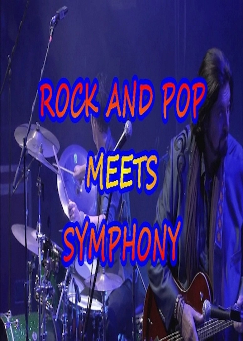 Rock and Pop meets Symphony background