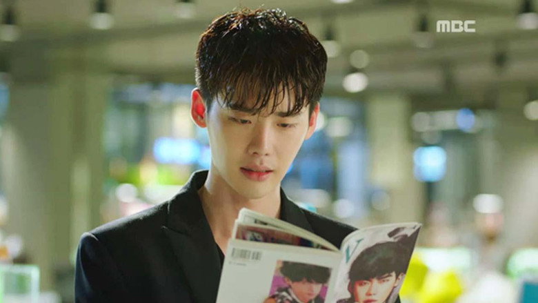 Still from W: Two Worlds Apart - Season 1 Episode 5
