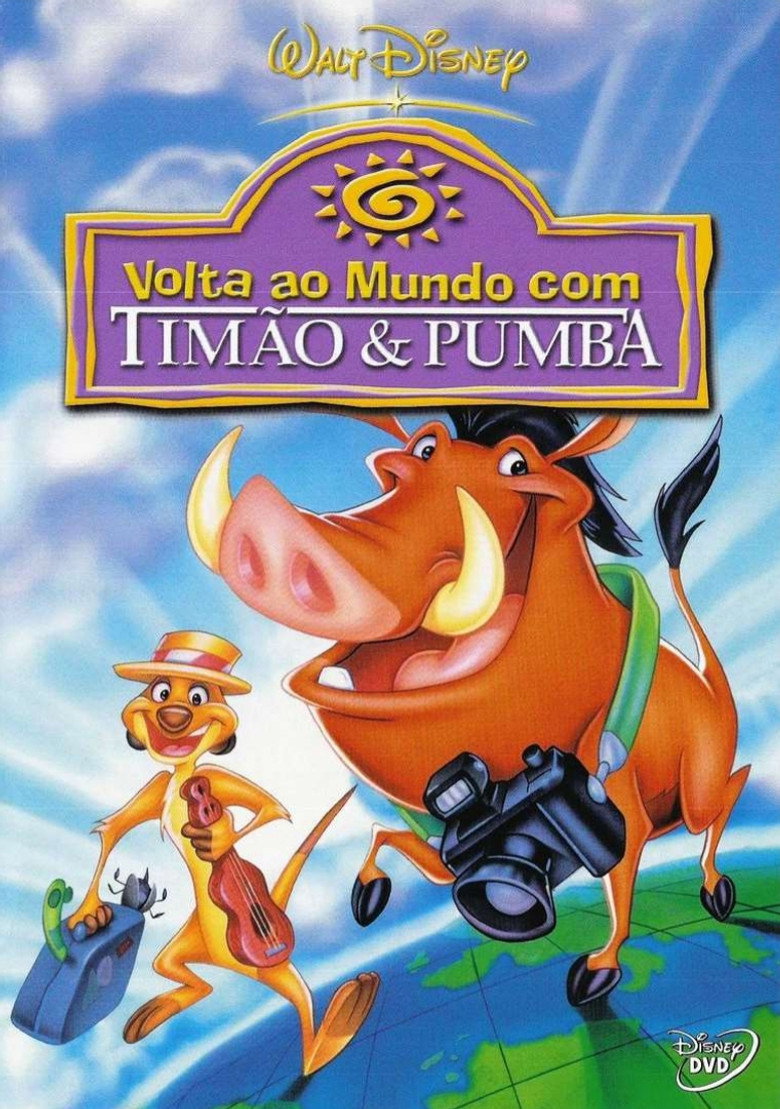 Volta Ao Mundo com Timão e Pumba
