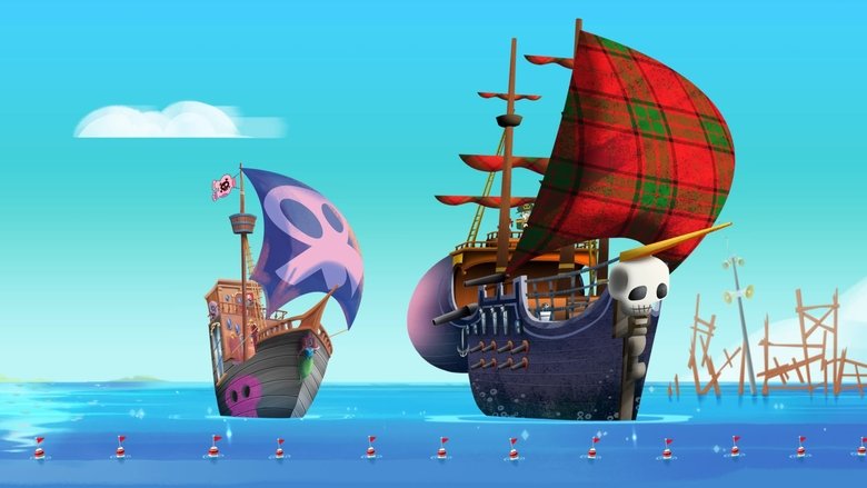 Still image for Pirate Express season 1 episode 4: Enter the Octogod/Dead Men Wear Plaid Still image for Pirate Express season 1 episode 4: Enter the Octogod/Dead Men Wear Plaid