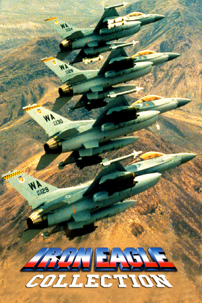 Постер коллекции Iron Eagle Collection
