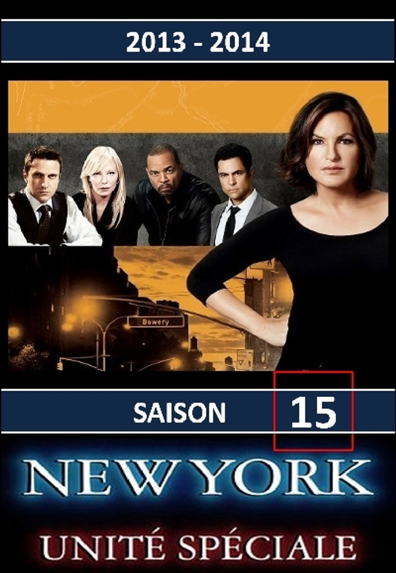 New York Unité Spéciale poster